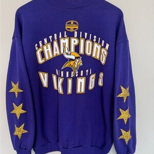 Vintage Minnesota Vikings Sweatshirt